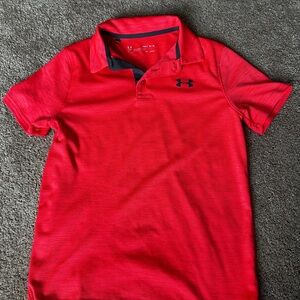 Under Armour Neon Red/Pink